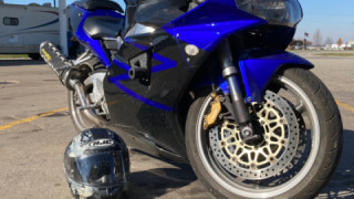 Honda CBR 954RR Fireblade