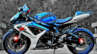 Suzuki GSXR 600 - Flamenca