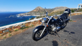 Honda VT 750 Shadow - 1/4 to 1
