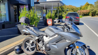 Honda VFR 800 - Rose