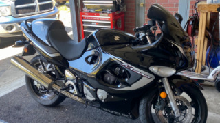 Suzuki GSX 600 Katana