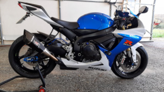 Suzuki GSXR 750