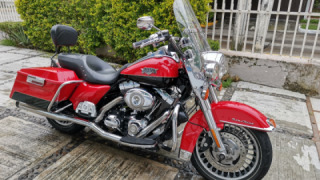 Harley-Davidson Road King - Colorada