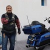 Harley-Davidson Electra Glide - Blue wolf ?