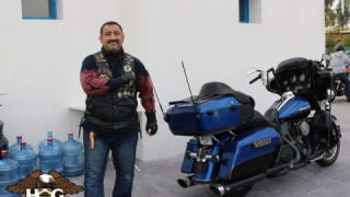 Harley-Davidson Electra Glide - Blue wolf ?