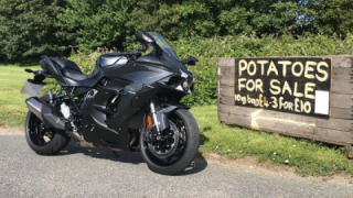Kawasaki Ninja H2 SX SE - Reaper