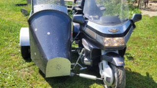 Honda GL 1500 Gold Wing - Goldie