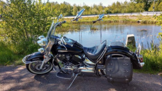 Yamaha DragStar 1100 - Gamle Svarten