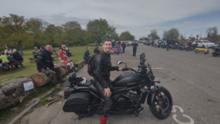 Kawasaki Vulcan S - Black Widow
