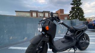 Honda Ruckus  - Tiffani