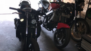 Suzuki GSX 600F - Lola