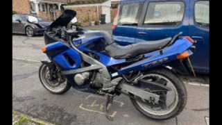 Kawasaki ZZR 600 - Kira