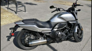 Honda CTX 700 - el gavilán
