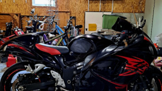 Suzuki GSXR 1300 Hayabusa