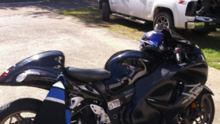 Suzuki GSXR 1300 Hayabusa - Busa