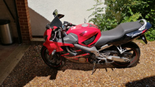 Honda CBR 600F