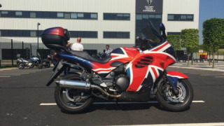 Triumph Trophy 1200 - Brittney