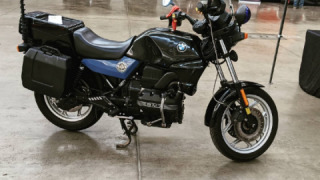 BMW K 75 - BMW K75 Police Bike