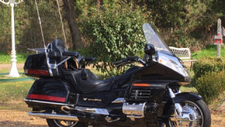 Honda GL 1500 Gold Wing - Black Beauty