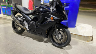 Suzuki GSX 650F - Suzi