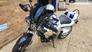 Suzuki GSXR 600 - Frenzy