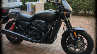 Harley-Davidson Street Rod - sandy