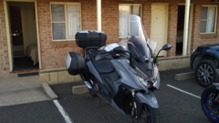 Kymco Myroad 700i - AK550 which is the model