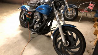 Harley-Davidson Wide Glide - screamer