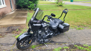 Harley-Davidson Road King - Raven