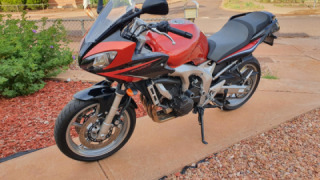 Yamaha FZ6 Fazer