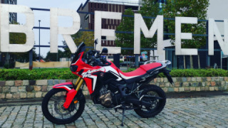 Honda CRF 1000L Africa Twin