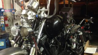 Honda VT 750 Shadow