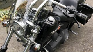 Harley-Davidson Night Train - Tøsen