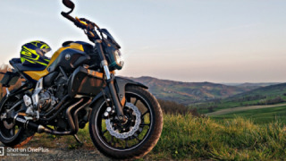 Yamaha FZ-07/MT-07 - La bionda