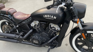 Indian Scout - Bobber