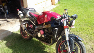 Suzuki GSXR 1000 - Beast