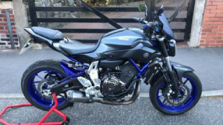 Yamaha FZ-07/MT-07 - Sussy