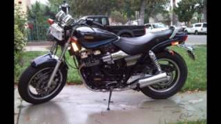 Yamaha FZ-600 - YX600 Radian