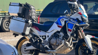 Honda CRF 1000L Africa Twin - Oscar Dominguez Puga