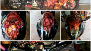 Suzuki GSXR 1300 Hayabusa - Se7en Deadly Sins