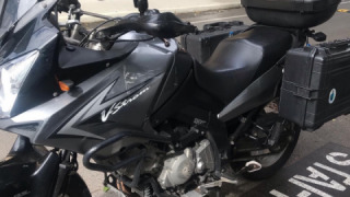 Suzuki V-Strom 650 - Shadow