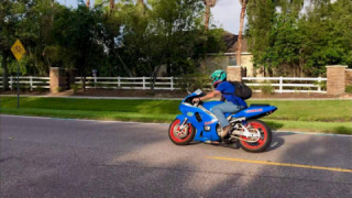 Suzuki GSXR 600