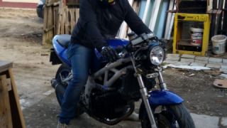 Suzuki SV 650S - Blue Pig