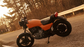 Honda GL 500 Silver Wing