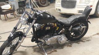 Harley-Davidson Wide Glide - El sexy