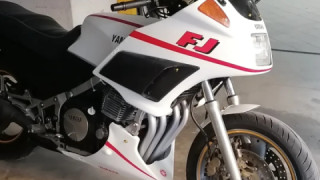 Yamaha FJ 1200 - Samantha
