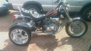 Yamaha XV 750 Virago - Rebbeca