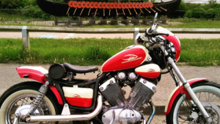 Yamaha XV 535 Virago - Plodder