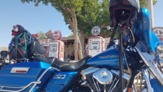 Harley-Davidson Road King - Blue