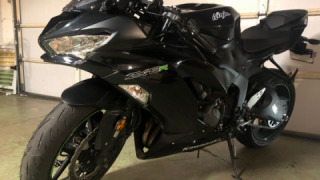 Kawasaki Ninja ZX-6R - ninja
